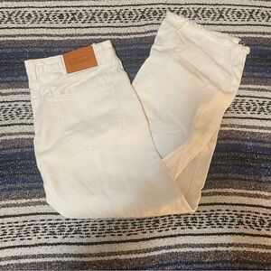 Princess Polly ripped white jeans